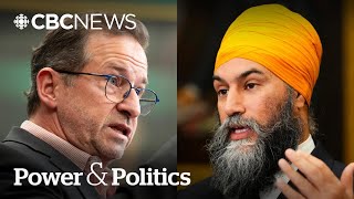 NDP leader deserved to be embarrassed by nonconfidence motion Bloc leader  Power amp Politics [upl. by Saimon923]