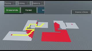 Roblox Custom Pathfinding Test [upl. by Sidran]