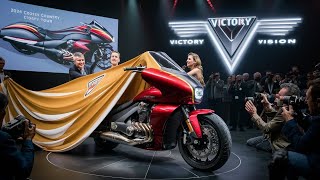 2025 NEW VICTORY COUNTRY CROSS TOURER FINALLY UNVEILED [upl. by Ama]