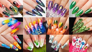 2000 New Nail Art Compilation For You  Top Satisfying Nail Tutorial  Nails Inspiration [upl. by Atiuqer]