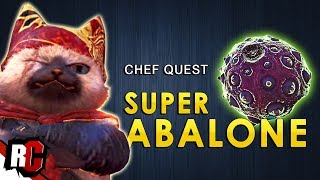 How to find SUPER ABALONE Locations  Monster Hunter World What a Bunch of Abalone Chef Quest [upl. by Kciregor]