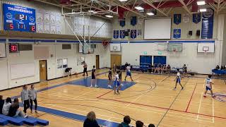 Semiahmoo JV Boys Basketball vs Earl Marriott Secondary JV 4K [upl. by Sanchez]