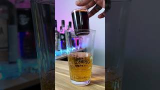 Jager Bomb 💥 blast in Slow Motion 🥃 shorts [upl. by Rubbico]