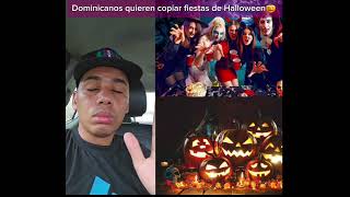 Dominicanos quieren copiar fiestas de Halloween🎃 [upl. by Jaime]