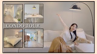 MY KOREAN AESTHETIC CONDO TOUR🏠🤍  DASURI CHOI [upl. by Nylesor]