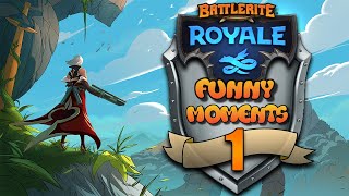 Battlerite Royale Funny WTF Fails and Daily Best Moments Ep1 [upl. by Netsuj]