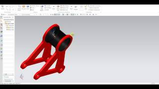 Siemens Nx Colour transparency and Hide in NX siemens 10 [upl. by Lalittah]