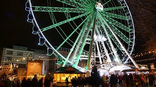 Christmas markets in Düsseldorf [upl. by Marala]