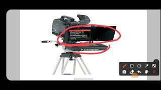 டெலிபிராம்டர் என்றால் என்ன   what is teleprompter in Tamil [upl. by Wain]