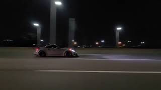 Nissan 350z HKS single exhaust sound [upl. by Talya67]