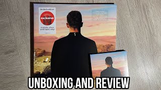 Justin Timberlake Everything I Thought It Was CD and Target Exclusive Vinyl Unboxing and Review [upl. by Ree66]