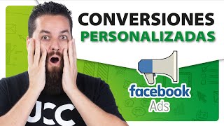 🔥 Cómo Crear Conversiones personalizadas en Facebook 2022 ✅Tutorial de Facebook Ads 2022 [upl. by Bristow]