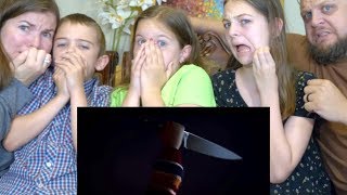 Childs Play Official Trailer 2  Kids reaction [upl. by Janot]