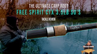 The ultimate carp fishing rods My honest review of the Free Spirit 12ft 35lb SU [upl. by Engen]