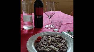 Risotto al Teroldego [upl. by Edge]