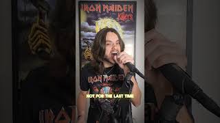 Iron Maiden  Darkest Hour rock brucedickinson vocal heavymetal fy ironmaiden music fyp [upl. by Cochrane862]