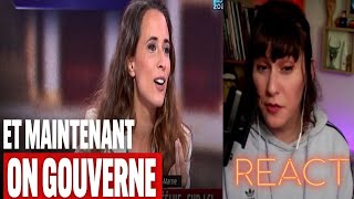 MOUFETTE REACT CLÉMENCE GUETTÉ PREMIÈRE MINISTRE SUR LCI [upl. by Quartus]