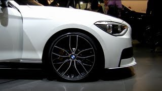 Erster Eindruck  Neuer BMW 1er 2012 Performance Parts 1080p [upl. by Welch300]