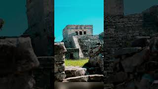 ¿Por Qué Tulum es Única🇲🇽 La Fortaleza Maya Frente al Caribe short shortviral tulum mexico [upl. by Aihsened]