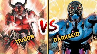 Trigon vs Darkseid  Who Will Win [upl. by Spiros]