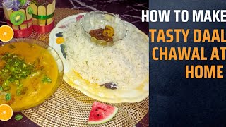 Daal Chawal Recipe By Cooking Expertz  دال چاول بنانے کا طریقہ [upl. by Eednac]