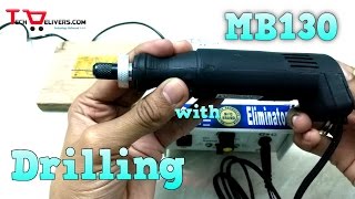 How to use MICRODRILL MB130 for PCB Drilling Rework Repair [upl. by Negaet]