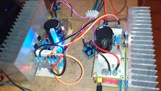 Cordell Super Gainclone with Dual Parallel LM338 Positive Power Supply [upl. by Cyprus]