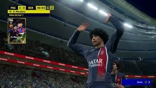 eFootball™ 2024 Maradona marca de penal [upl. by Aleel]