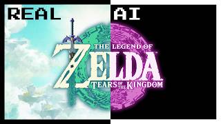 The Legend of Zelda Tears of the Kingdom  Colgeras Theme but its continued by AI [upl. by Axia974]