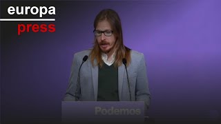 Podemos ve quotpoco creíblequot que Sánchez desconociera la relación de Ábalos con la trama Koldo [upl. by Aenet]