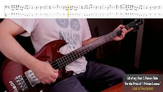 Government MuleThorazine ShuffleBass TabBass Cover [upl. by Chapen]