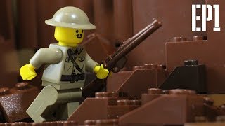 LEGO Battlefield 1 Building The Battle of the Somme EP1  NEW MOC Series Layout and Brainstorming [upl. by Hegyera233]