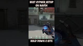 Haven C Site Cypher Setup you MUST TRY [upl. by Harbard419]