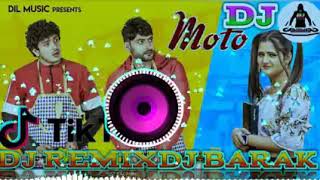 DJ Moto Song Hi re Meri motto DJ song Dil mein laga Le Teri photo DJ remix song [upl. by Noemad593]