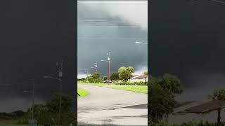 Hurricane Milton spawns Tornadoes across Florida [upl. by Horn]