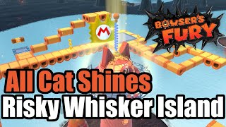 Bowsers Fury  Risky Whisker Island  All Cat Shines [upl. by Anahsal]