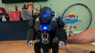 Batman Transformer  Imaginext DC Super Friends Transforming Batman BatTech Batbot [upl. by Llimaj]