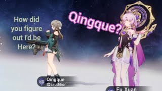 Honkai Star Rail characters teaming voice lines 3 [upl. by Enelrac574]