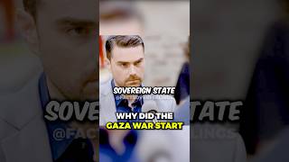 What Caused The War In Gaza To Start 🤔Shorts benshapiro [upl. by Minta]