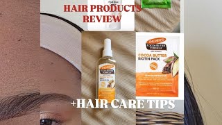 South African Hair products review American hair products  Haircare tips 4c4b growth oil [upl. by Wieche]