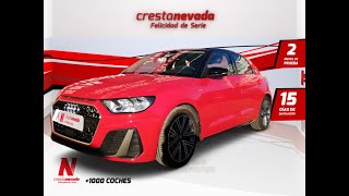 Coches de Segunda mano  Audi A1 Sportback S line 30 TFSI 85kW 116CV [upl. by Aicelav235]