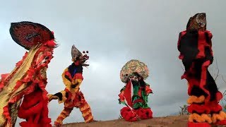 Pengibaran Bendera Merah Putih Barongan quotBy KARYO BUDOYO WONOREJOquot [upl. by Ahtiuqal]