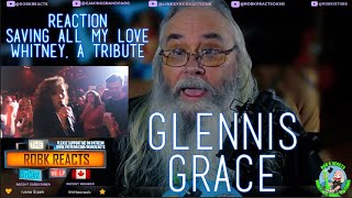 Glennis Grace  Reaction  Saving All My Love  WHITNEY a tribute [upl. by Hurwit]