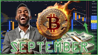 Bitcoin DUMPS As We Close A Green September [upl. by Ardnekan434]