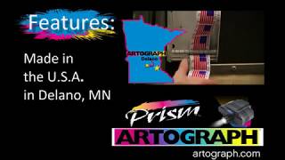 Prism Art Projector by Artograph  FEATURES [upl. by Galloway46]