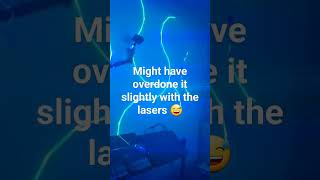 New Lasers for the Den Damn Theyre Powerful 😎 [upl. by Oironoh]