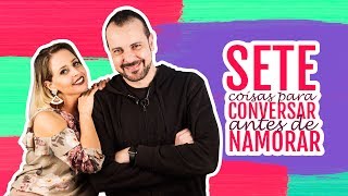 7 assuntos para conversar antes de decidirem NAMORAR  Escolhi Esperar Responde 153 [upl. by Belshin]