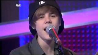 Justin Bieber  Baby quotLIVEquot in Studio 5 in UK [upl. by Stoughton356]