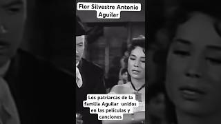 Flor Silvestre y Antonio Aguilar la mejor pareja en peliculas y con la cultura más mexicana [upl. by Hanako]