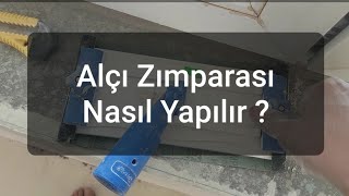 Alçı Zımpara Nasıl Yapılır [upl. by Sands]